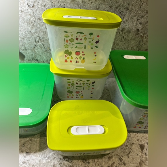 Tupperware Fridgesmart container set - Picture 4 of 6
